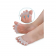 Silicone Toe Separators for Foot Alignment